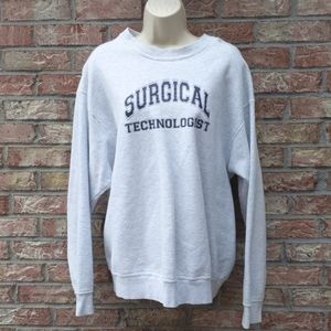 Comfy Gray Sweatshirt